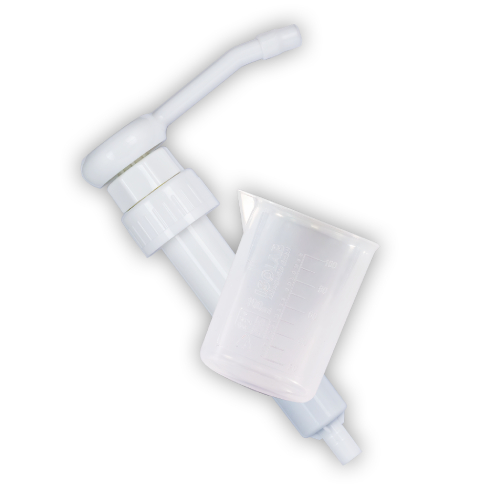 Farmacia de Detergent - Kit Pompiță + Pahar de Măsurare 2